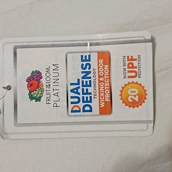 Lot (4) Men's Fruit of the Loom Platinum Dual Defense Tank Tops - Picture 5 of 5